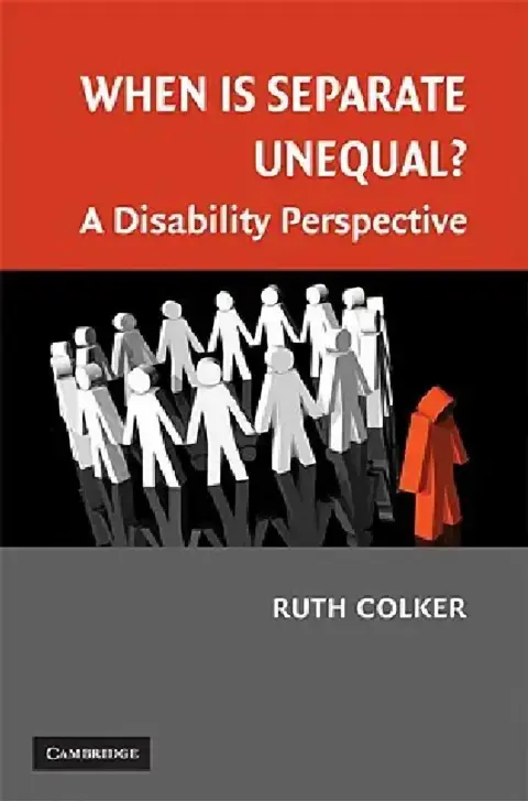Cover of When is Separate Unequal?