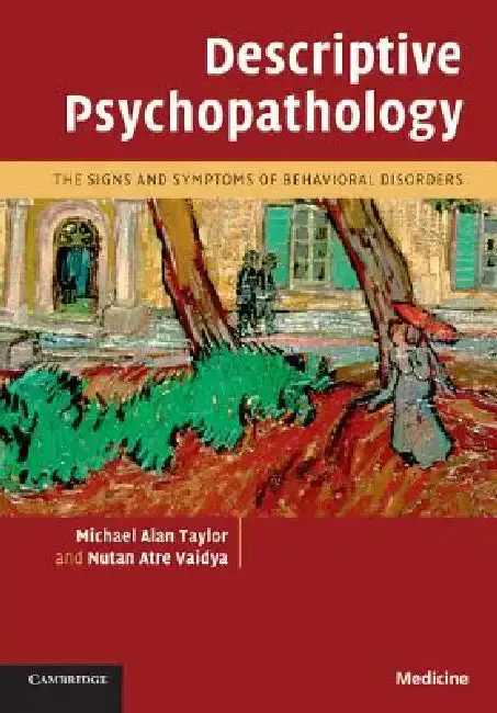 Cover of Descriptive Psychopathology