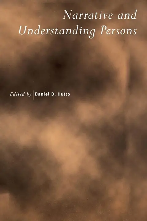 Cover of Narrative and Understanding Persons