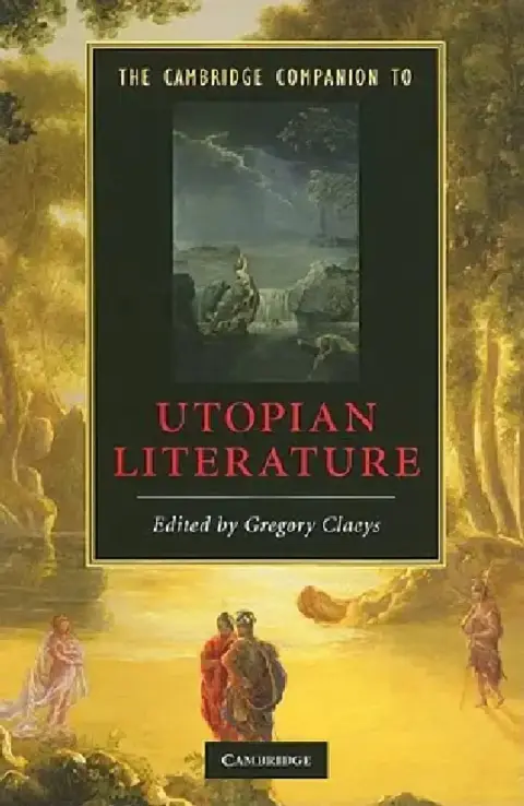 Cover of The Cambridge Companion to Utopian Literature