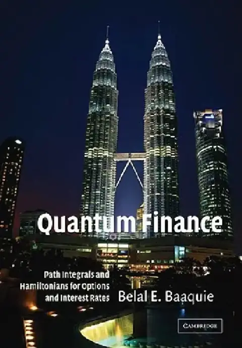 Cover of Quantum Finance