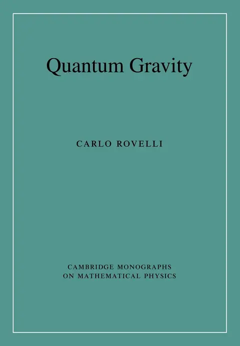 Cover of Quantum Gravity