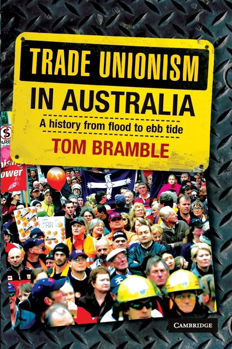 Cover of Trade Unionism in Australia