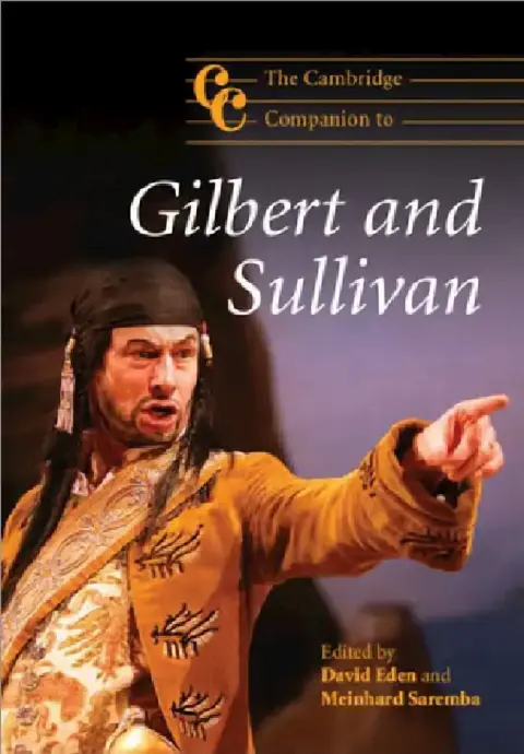 Cover of Camb Comp to Gilbert and Sullivan