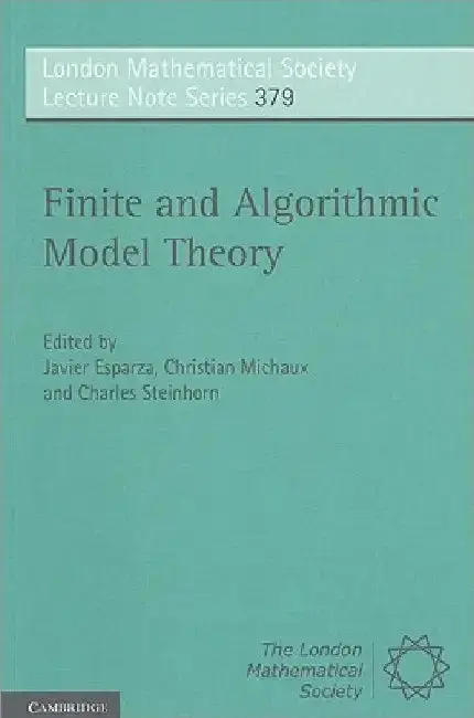 Cover of Finite and Algorithmic Model Theory