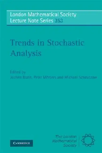 Cover of Trends in Stochastic Analysis