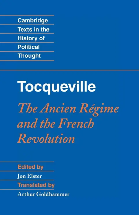 Cover of Tocqueville