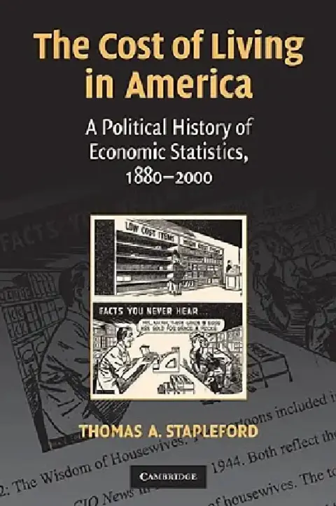 Cover of The Cost of Living in America