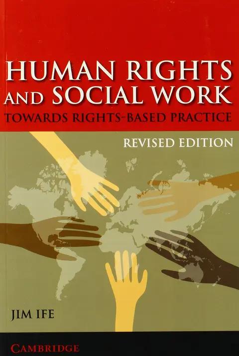 Cover of Human Rights and Social Work