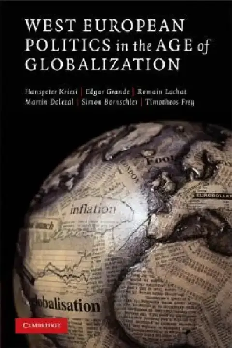 Cover of West European Politics in the Age of Globalization