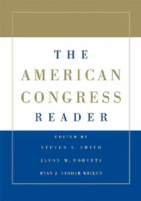 Cover of The American Congress Reader