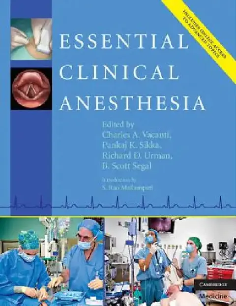 Cover of Essential Clinical Anesthesia