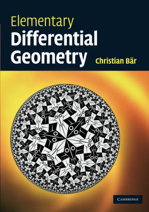 Cover of Elementary Differential Geometry