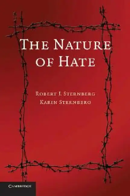 Cover of The Nature of Hate
