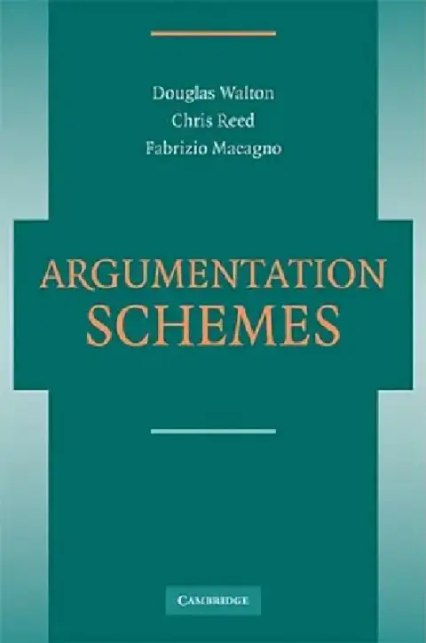 Cover of Argumentation Schemes