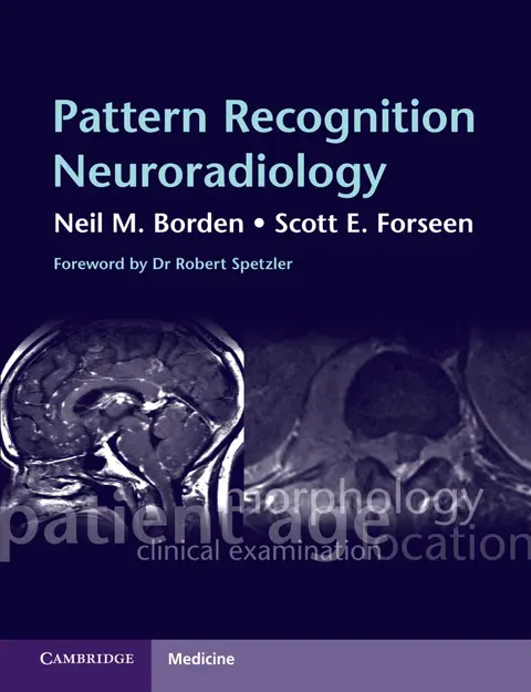 Cover of Pattern Recognition Neuroradiology