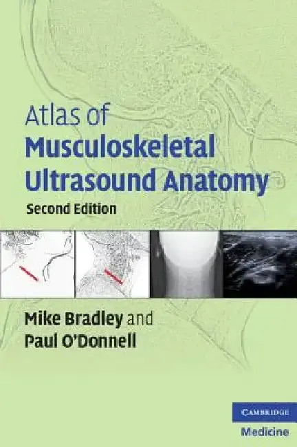 Cover of Atlas of Musculoskeletal Ultrasound Anatomy