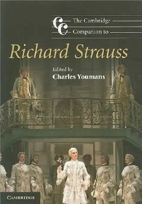 Cover of The Cambridge Companion to Richard Strauss