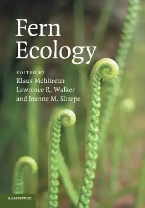 Cover of Fern Ecology