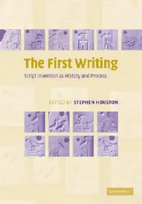 Cover of The First Writing