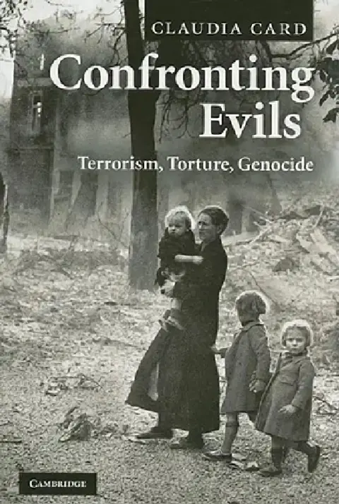Cover of Confronting Evils