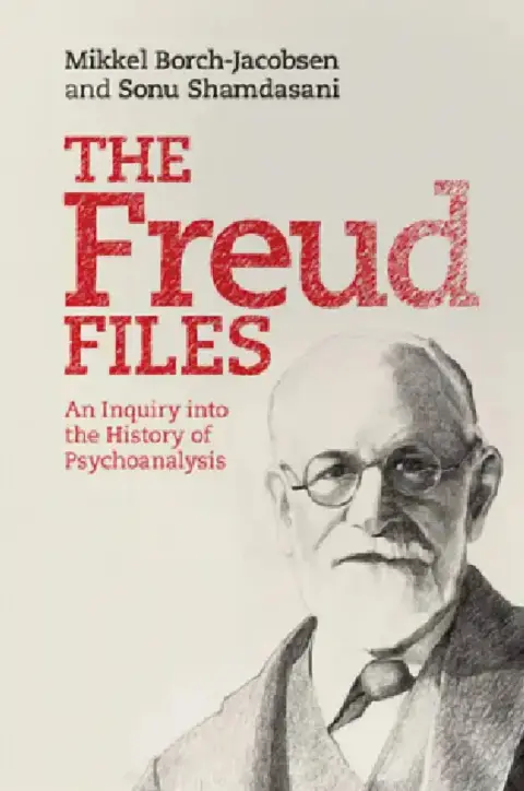 Cover of The Freud Files