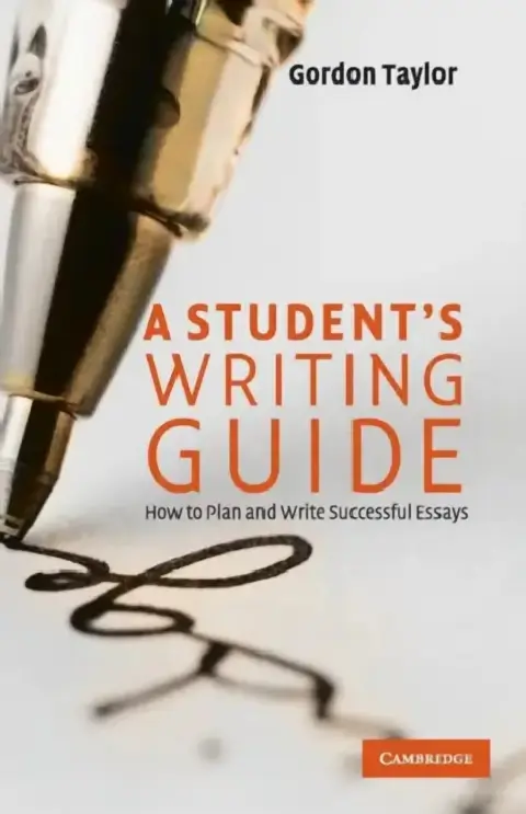 Cover of A Student's Writing Guide