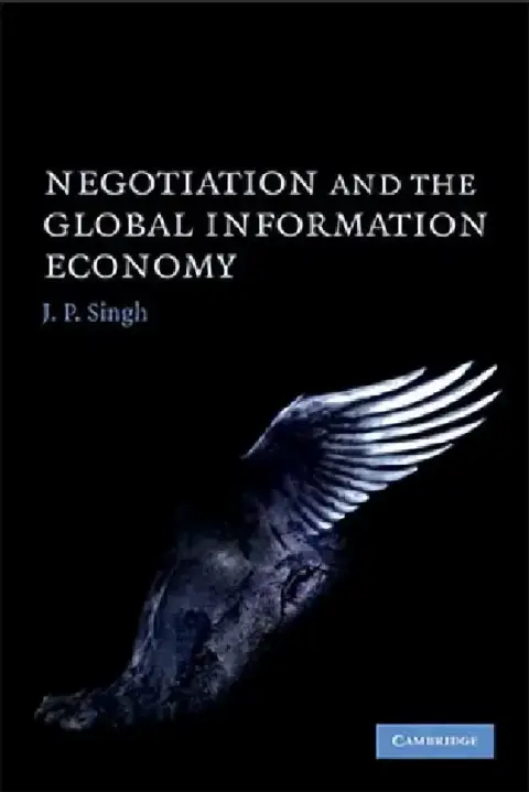 Cover of Negotiation and the Global Information Economy