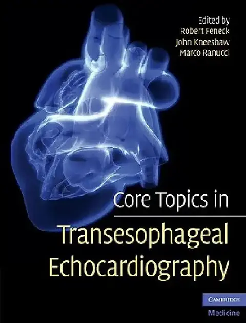 Cover of Core Topics in Transesophageal Echocardiography