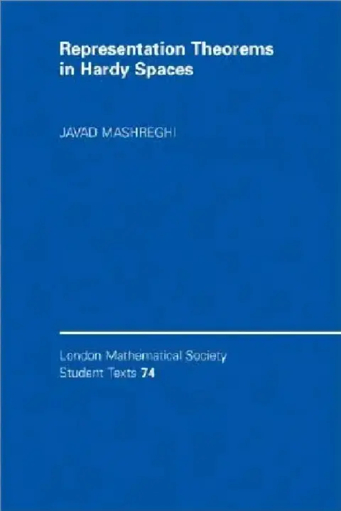Cover of Representation Theorems in Hardy Spaces