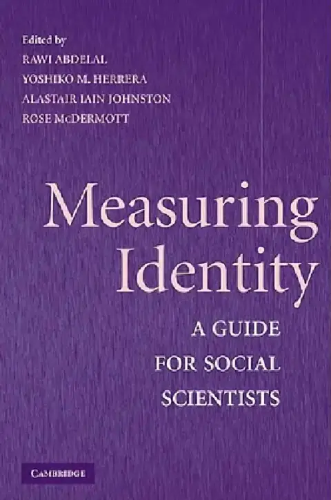 Cover of Measuring Identity