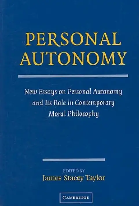 Cover of Personal Autonomy