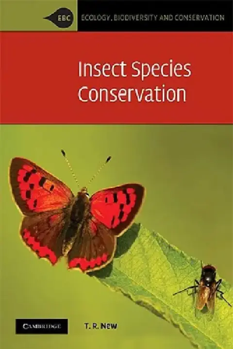 Cover of Insect Species Conservation