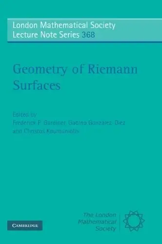 Cover of Geometry of Riemann Surfaces
