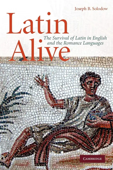 Cover of Latin Alive