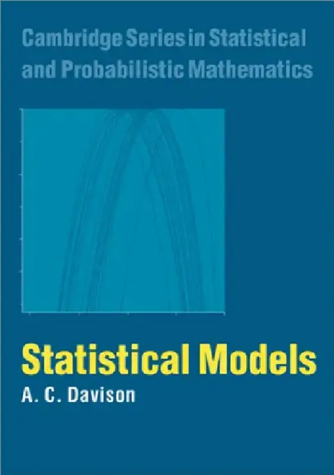 Cover of Statistical Models