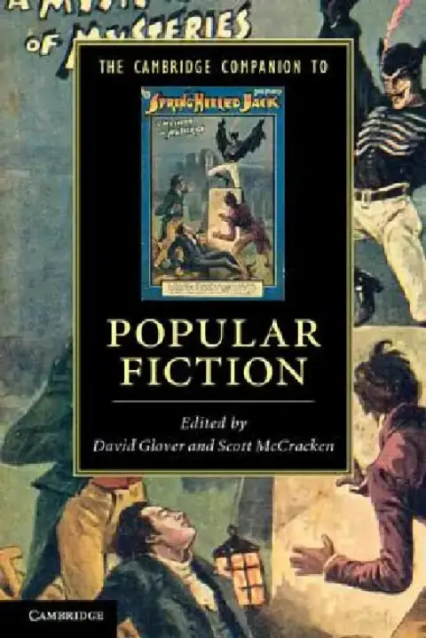 Cover of The Cambridge Companion to Popular Fiction