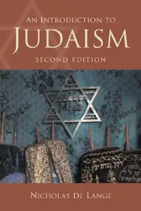 Cover of An Introduction to Judaism
