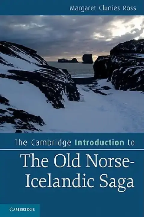Cover of The Cambridge Introduction to the Old Norse-Icelandic Saga