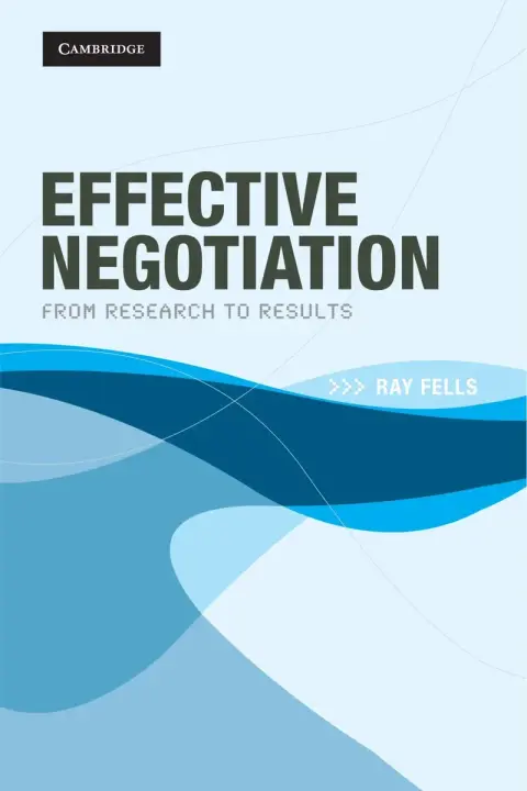 Cover of Effective Negotiation