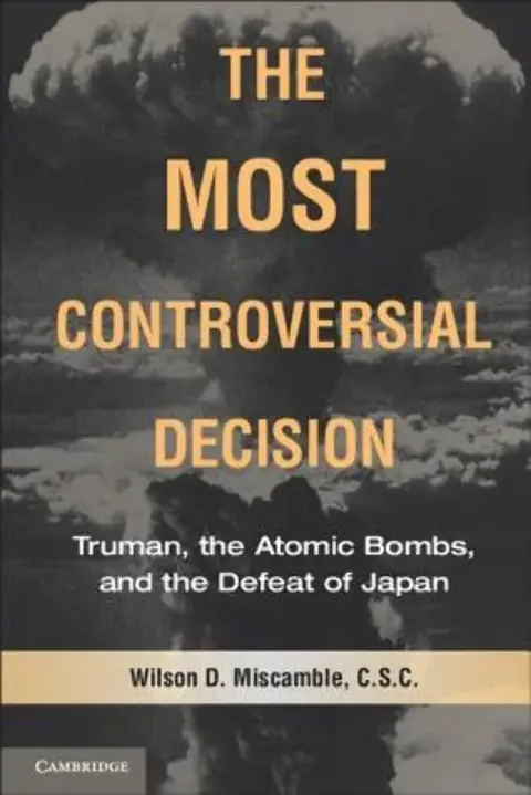 Cover of The Most Controversial Decision