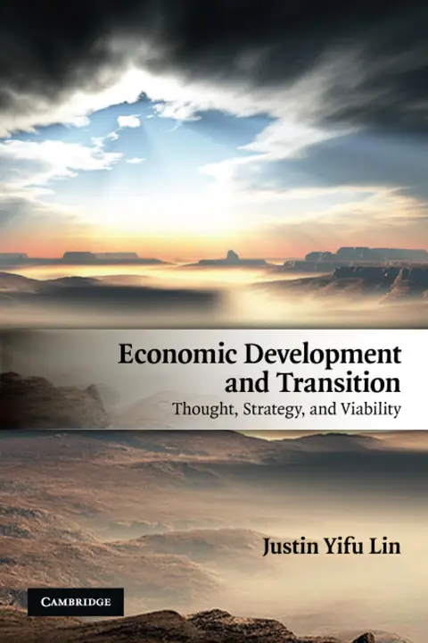 Cover of Economic Development and Transition
