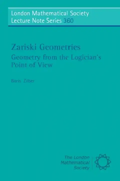 Cover of Zariski Geometries