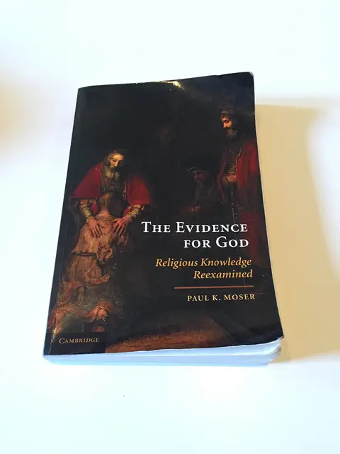 Cover of The Evidence for God