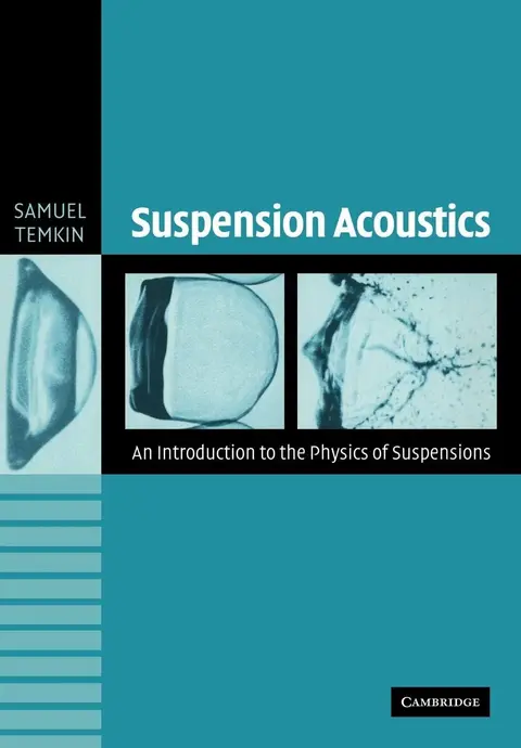 Cover of Suspension Acoustics