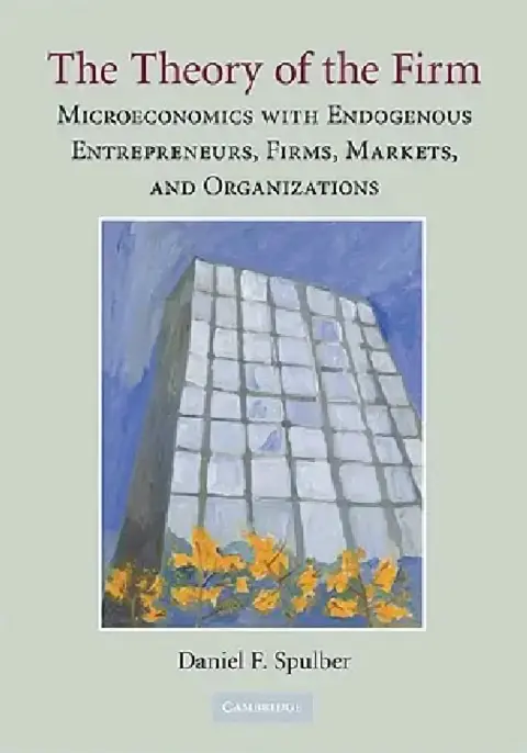 Cover of The Theory of the Firm