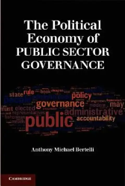 Cover of The Political Economy of Public Sector Governance