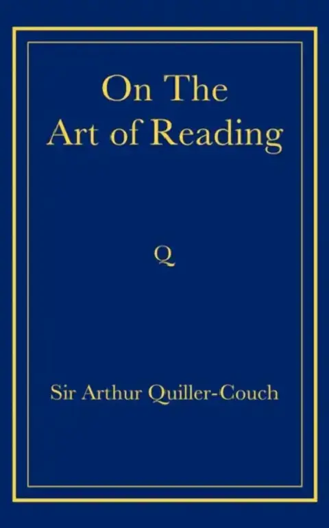 Cover of On the Art of Reading