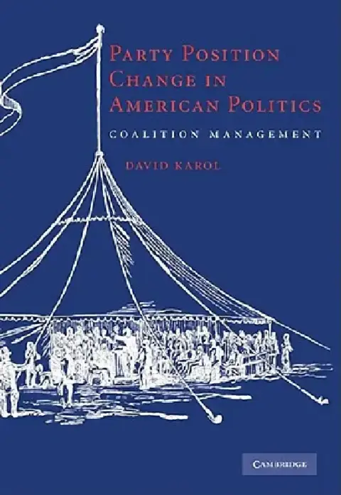 Cover of Party Position Change in American Politics