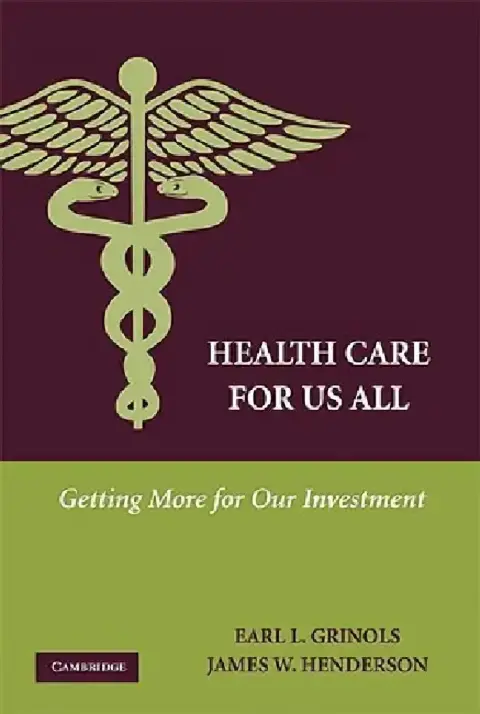 Cover of Health Care for Us All